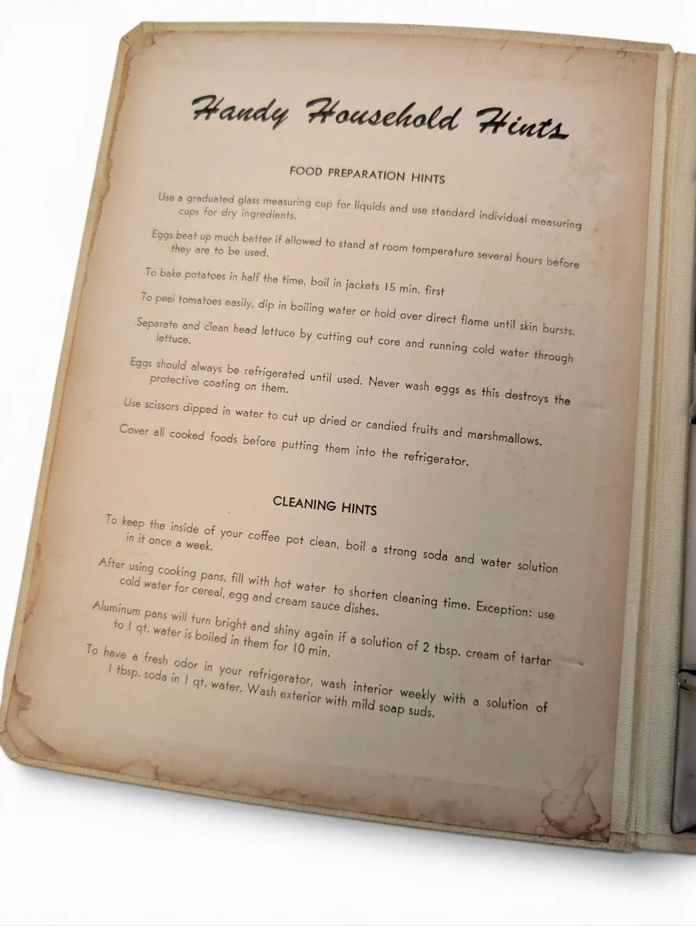 VINTAGE Minneapolis Area Recipe Cookbook Famous Places